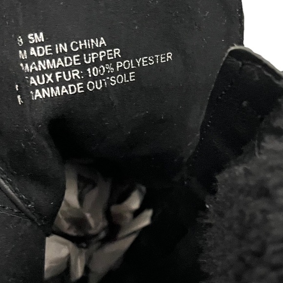 MIA Mikayla Winter Combat Boots - Picture 8 of 9